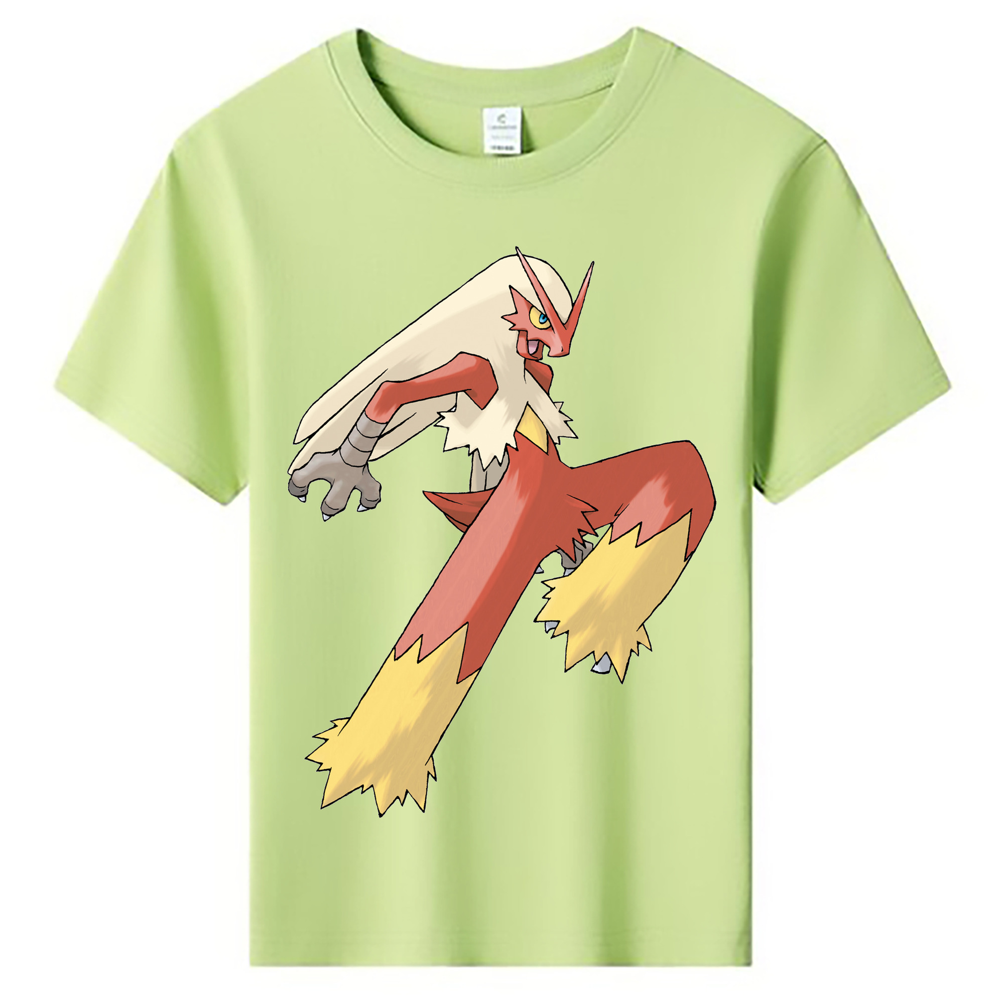 （画像用） ポケットモンスター Pokémon 綿100％キッズTシャツ（フロントプリント）